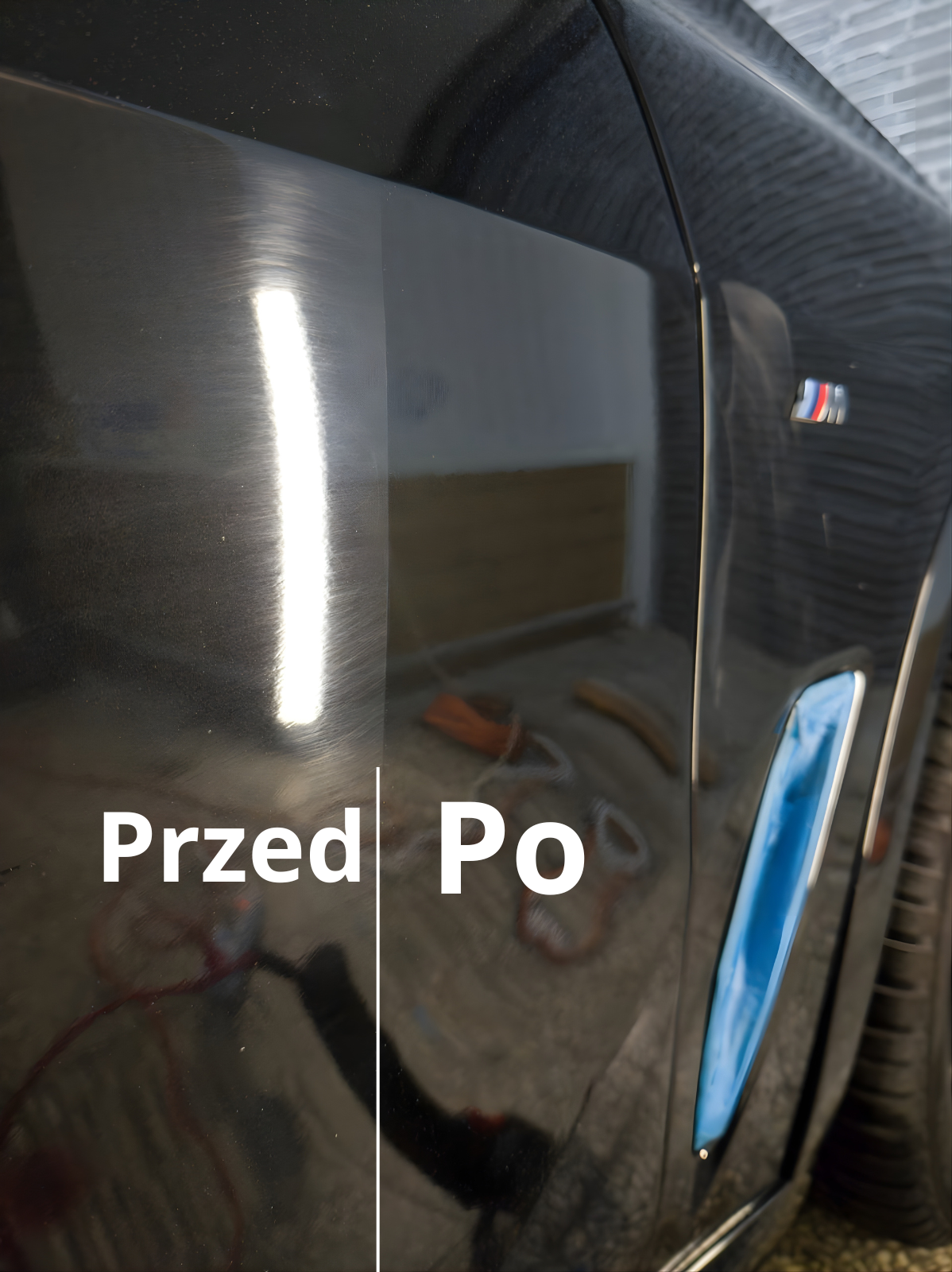 Proces polerowania i detailingu